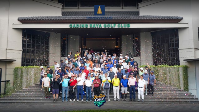 ‘Paramount Annual Golf Tournament 2026’ Digelar Meriah,  Ratusan Peserta Rebutkan Hadiah Spektakuler 