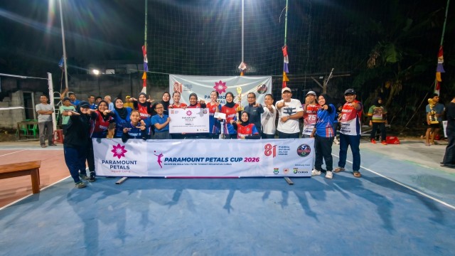 Paramount Petals Cup 2026: Satukan Semangat Kemerdekaan Generasi Muda Lewat OIahraga