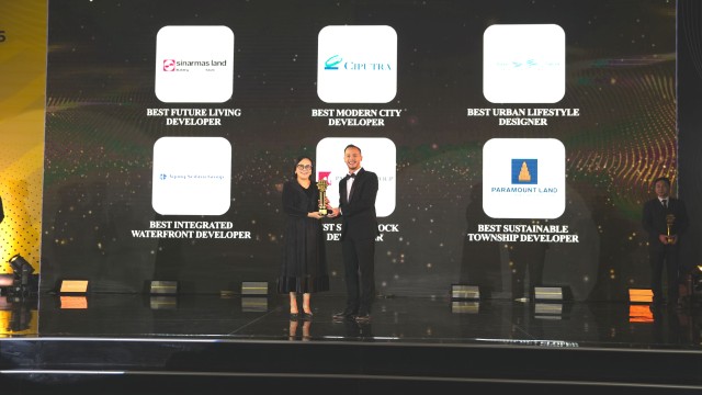 Paramount Land Raih Penghargaan ‘Best Sustainable Township Developer’  Pada Ajang IndoBuildTech Awards 2026 