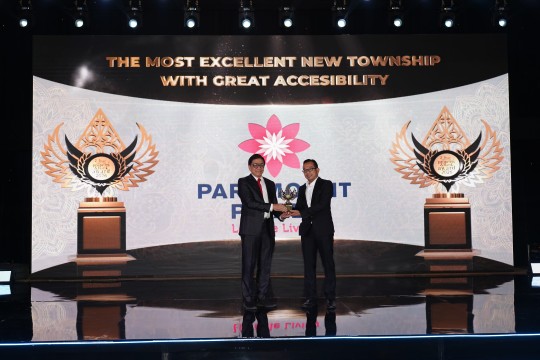 Paramount Petals Raih ‘The Most Excellent New Township with Great Accessibility’ Pada Indonesia Property &amp; Bank Award 2026