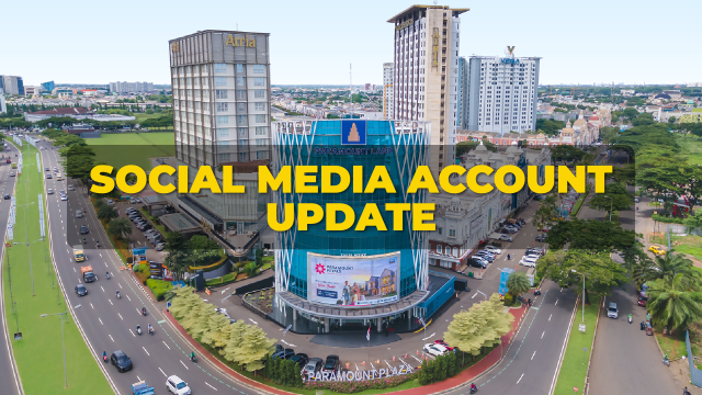 Paramount Land Announces the Change of Its Official Instagram Account Name