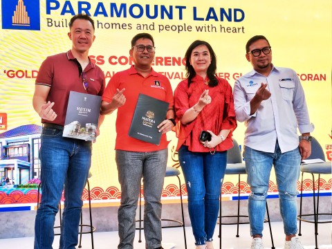 Paramount Land Menggelar Property Expo ’Golden June Deals’ dan ‘Festival Glodok Pancoran’ 2025 di Hampton Square @ Paramount Gading Serpong