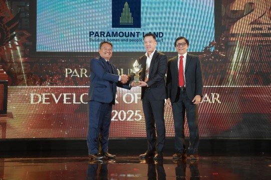 Paramount Land Raih ‘Developer of the Year’ pada Ajang Indonesia Property & Bank Award 2025
