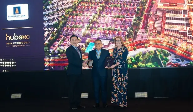 Paramount Land Raih Hubexo Asia ‘Top 10 Developers’ Award 2025