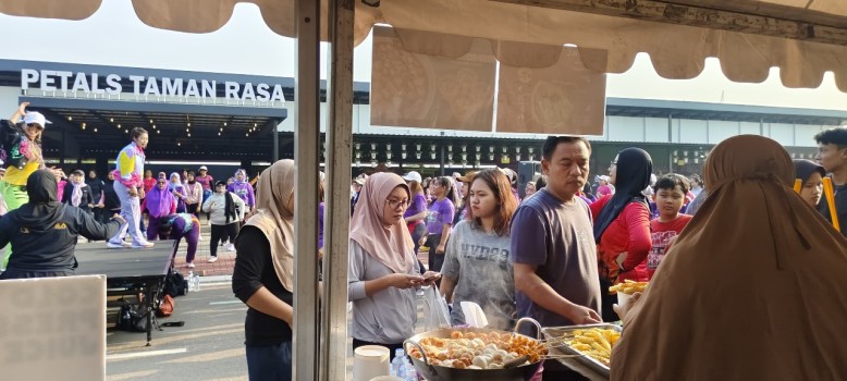 Petals Urban Market Kembali Hadir Meriahkan Paramount Petals dengan Beragam Aktivitas Olahraga dan Komunitas Lokal