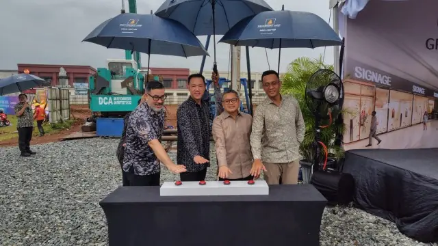 Paramount Land Menggelar Groundbreaking Kawasan Hudson Square @ Manhattan District Paramount Gading Serpong