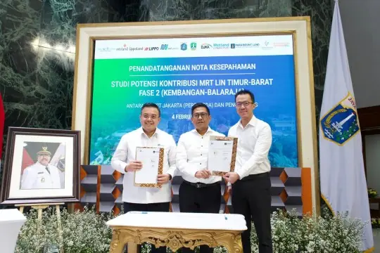 Paramount Land Jalin Kerja Sama dengan PT MRT Jakarta (Perseroda) Kembangkan Jalur MRT Lintas Timur Barat Fase 2 (Ruas Kembangan Balaraja)