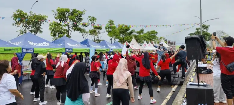 Petals Urban Market Kembali Hadir di Paramount Petals Meriahkan Akhir Pekan dengan Olahraga Seru dan Bazaar Kuliner