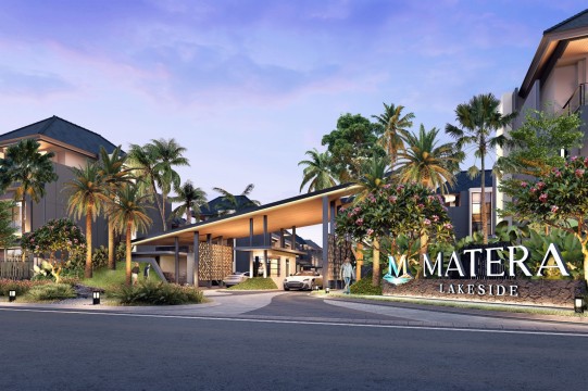 Paramount Gading Serpong Luncurkan ‘Matera Lakeside’   A New Genre of Lakeside Luxury di Gading Serpong