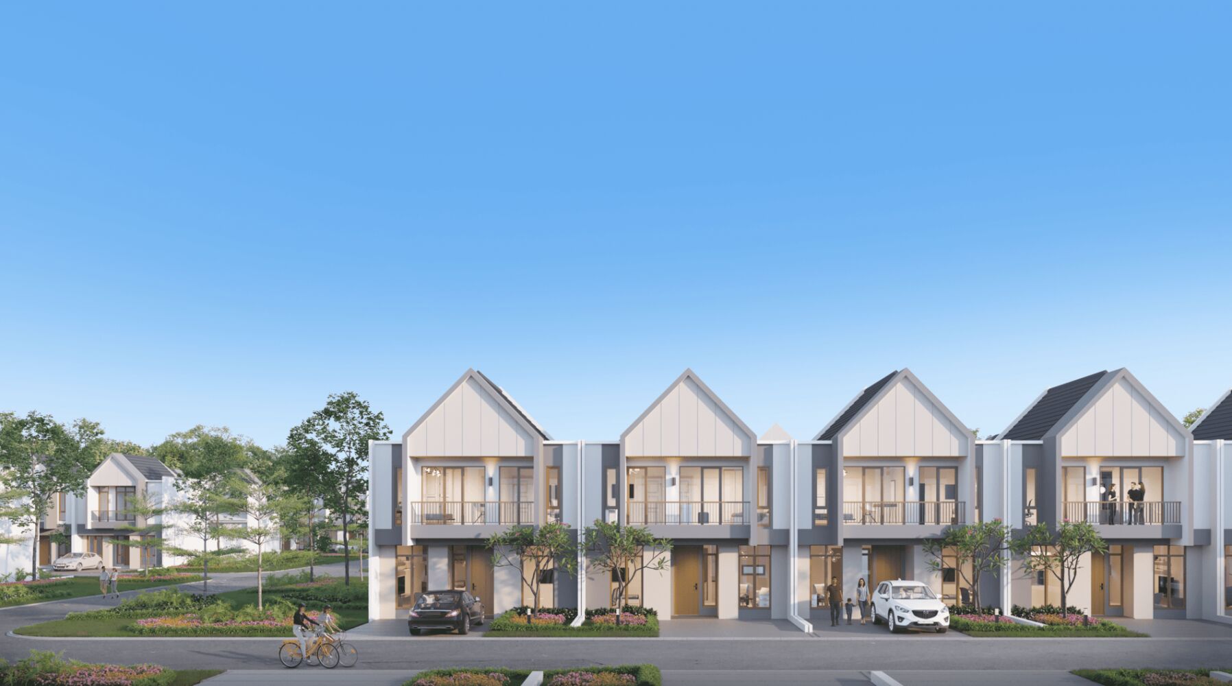 Peluncuran Klaster Gardenia