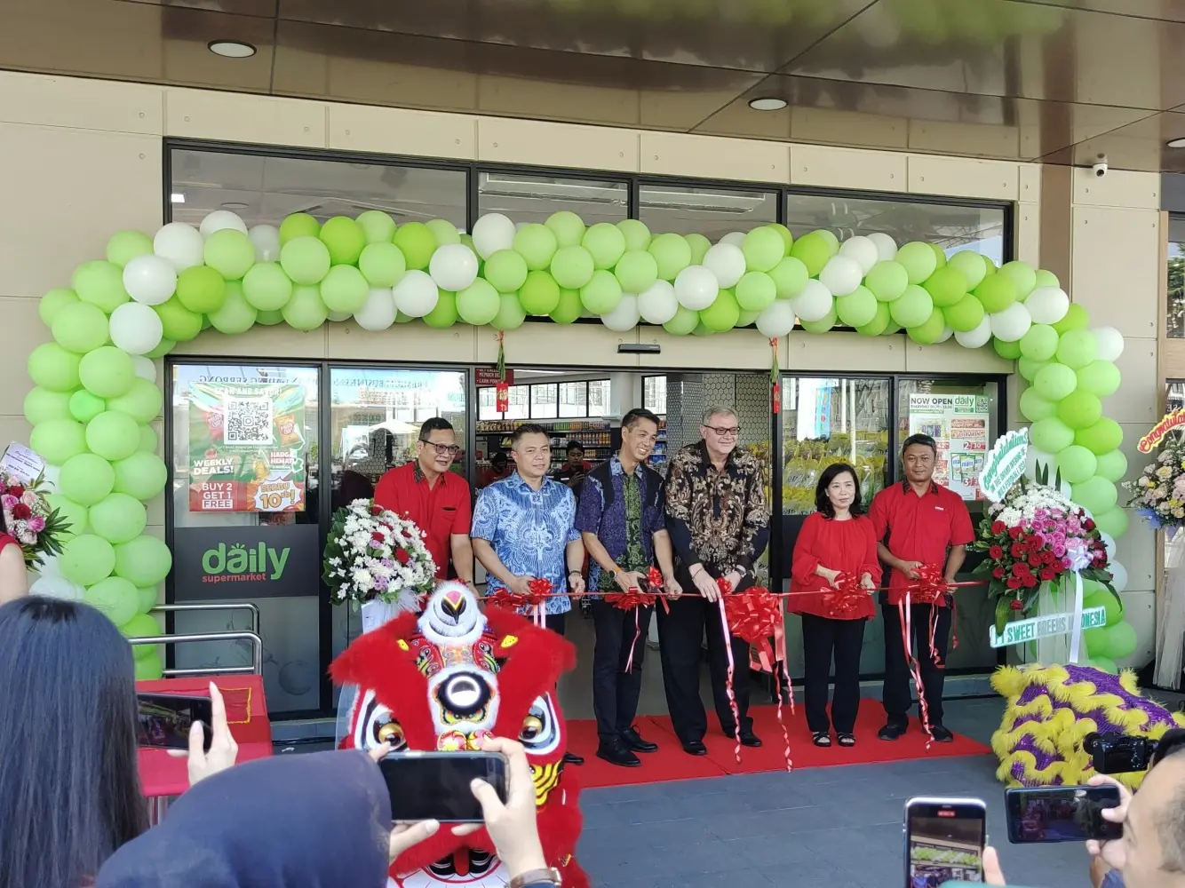 daily supermarket gading serpong