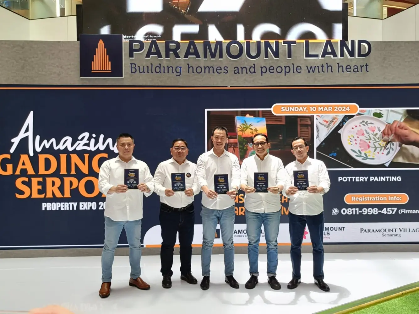 Amazing Gading Serpong’ Property Expo 2024  Paramount Land Bagikan Promo Penjualan Menarik