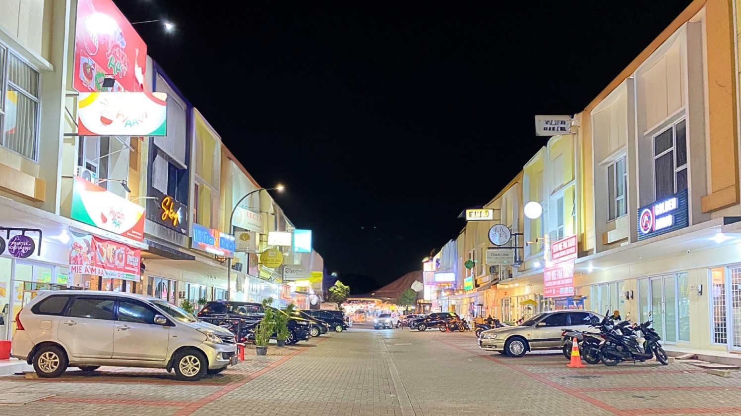 Lokasi Usaha Strategis di Kota Mandiri yang saling Terintegrasi