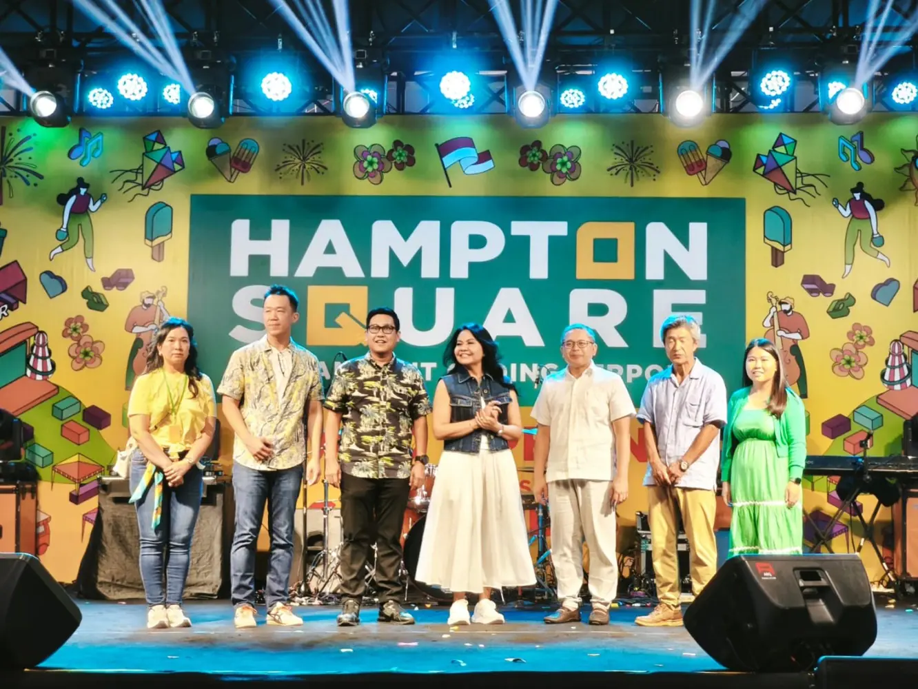 Paramount Land Resmikan Hampton Square @ Paramount Gading Serpong Pusat Kuliner Premium dan Gaya Hidup Terbaru