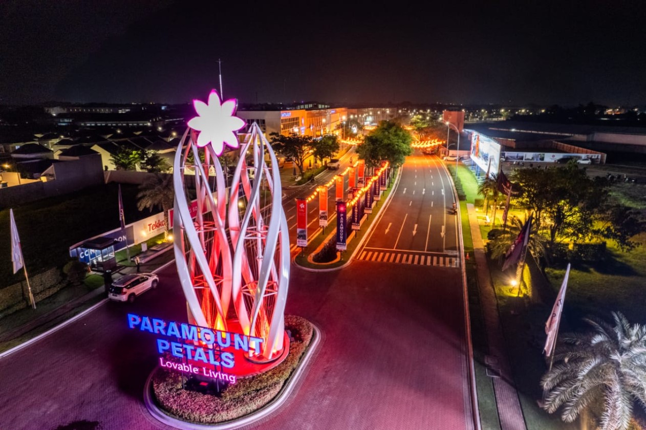 Wujudkan Komitmen Pembangunan Jangka Panjang, Paramount Petals Pilihan Tepat untuk Hunian dan Investasi Masa Depan