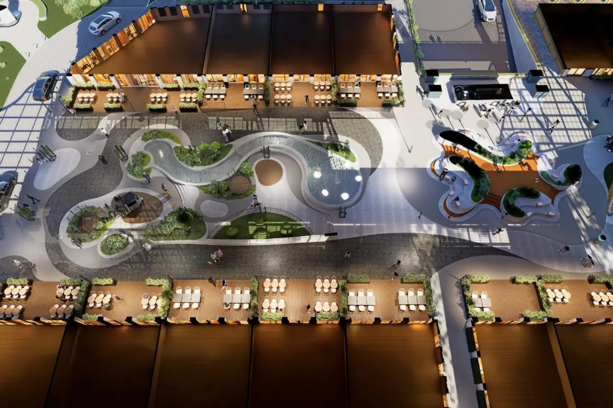 Paramount Land Menggelar Groundbreaking Kawasan Hudson Square @ Manhattan District Paramount Gading Serpong