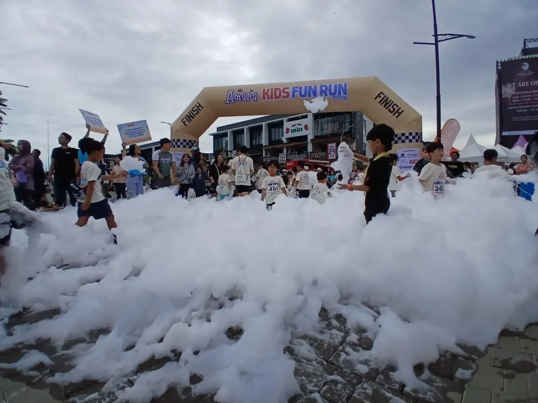 Ajang Seru dan Kebersamaan Keluarga di ‘Amara Kids Fun Run 2025’ @ Paramount Gading Serpong