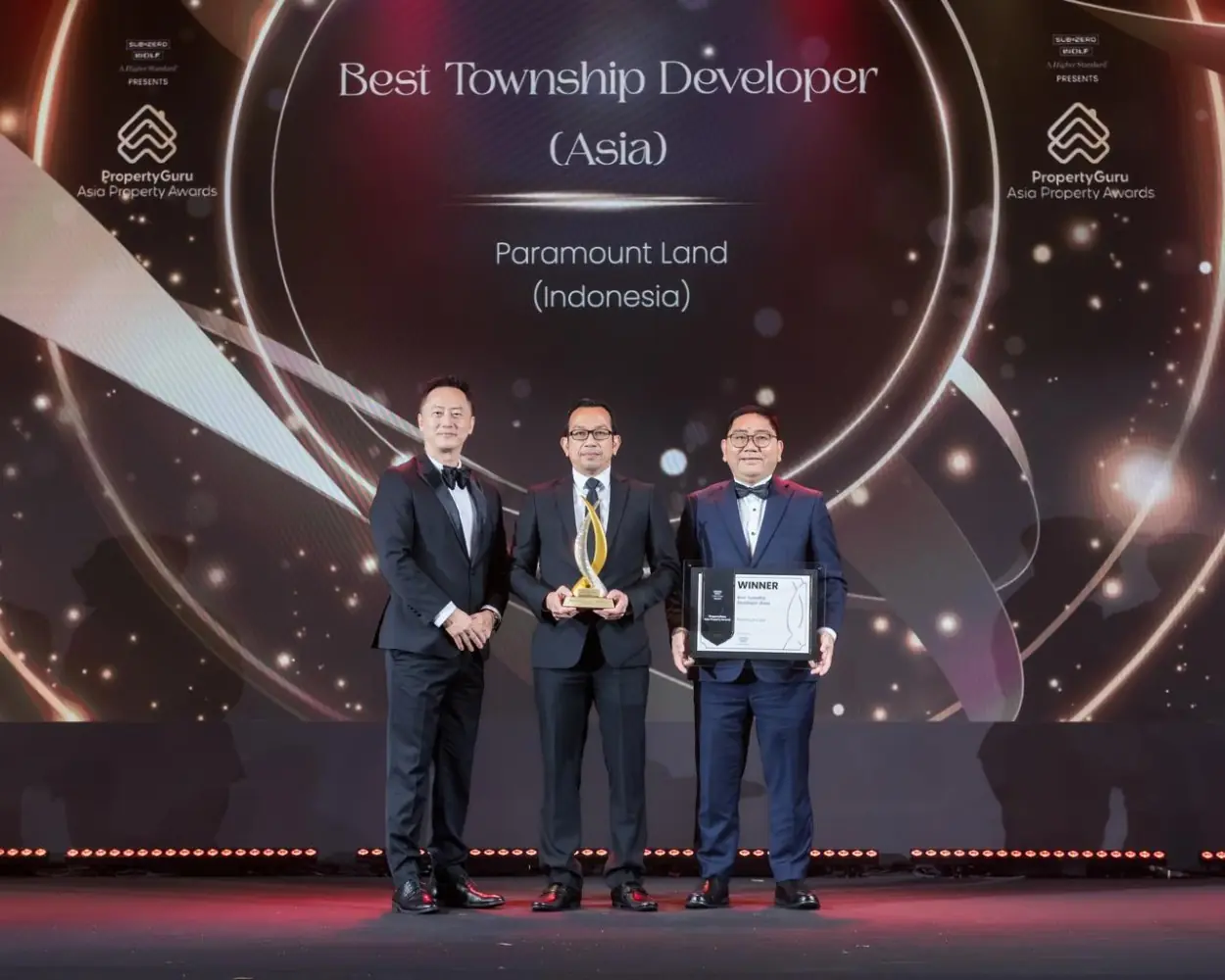 PropertyGuru Asia Property Awards 2025: Paramount Land Raih Gelar Utama ‘Best Township Developer’ (Asia)