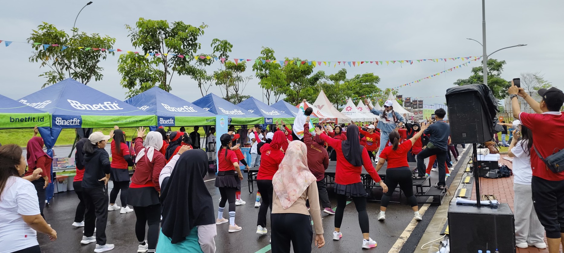 Petals Urban Market Kembali Hadir di Paramount Petals Meriahkan Akhir Pekan dengan Olahraga Seru dan Bazaar Kuliner