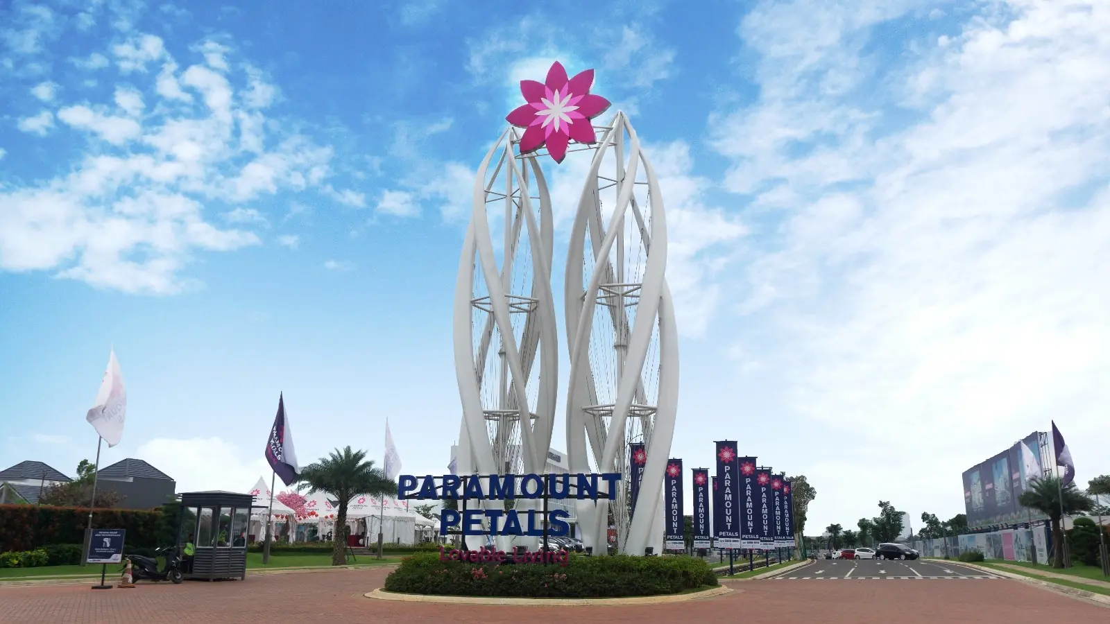 Paramount Petals: Kota Mandiri yang Terencana, Berkelanjutan, dan Berwawasan Lingkungan untuk Masa Kini dan Generasi Mendatang