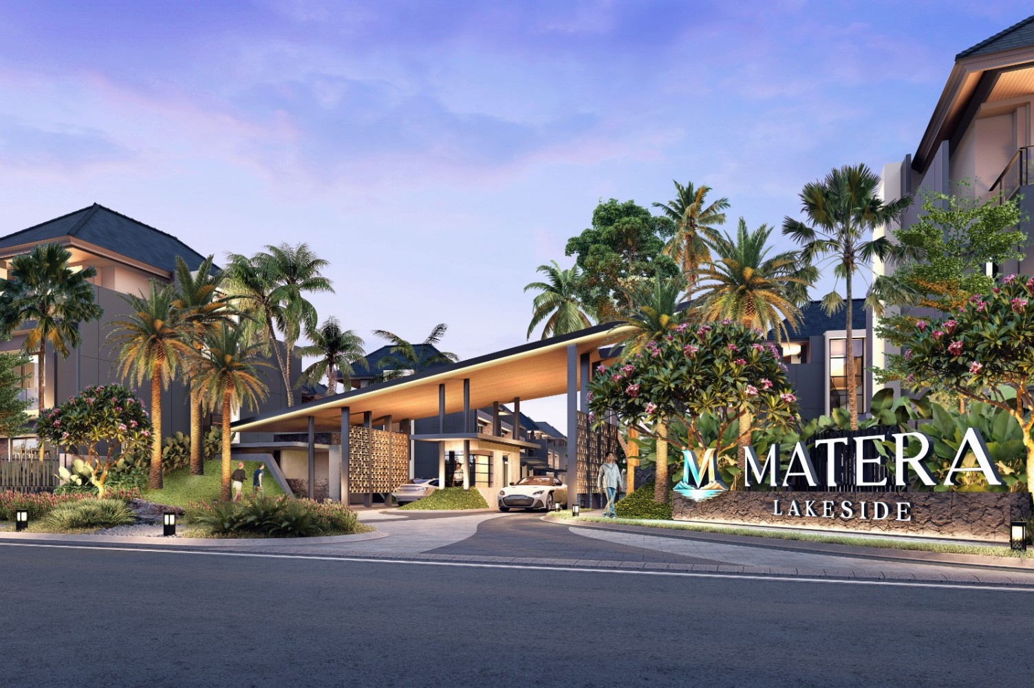 Paramount Gading Serpong Luncurkan ‘Matera Lakeside’   A New Genre of Lakeside Luxury di Gading Serpong