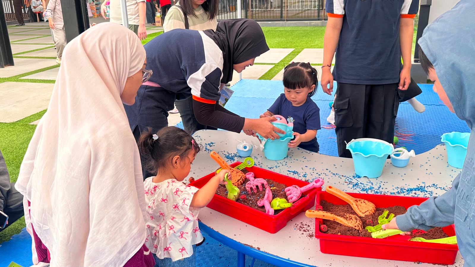 Hampton Square @ Paramount Gading Serpong Hadirkan ‘Schoolcation Adventure’  Liburan Sekolah Penuh Aktivitas Seru, Edukatif, dan Bermakna 
