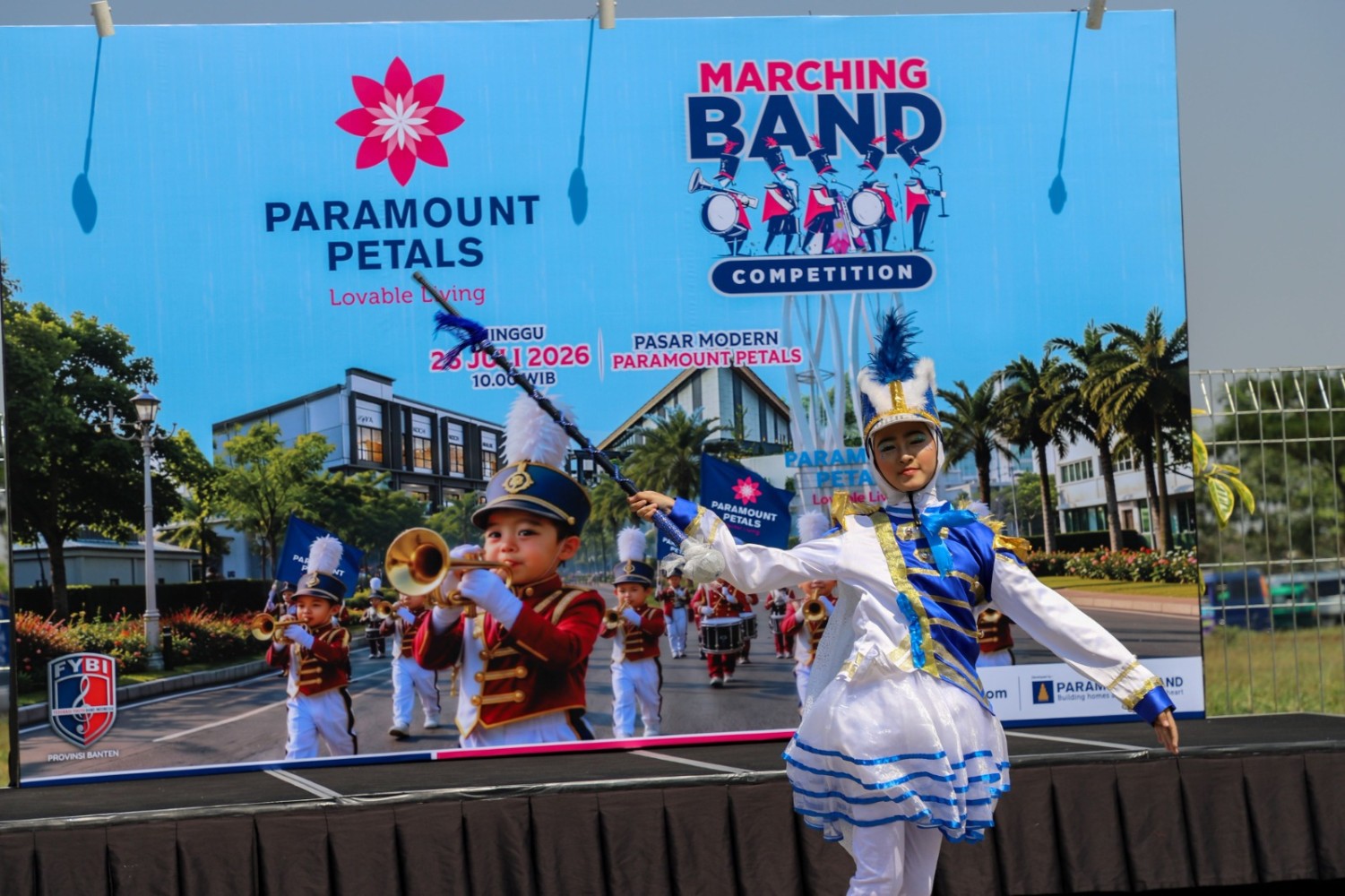 Akhir Pekan Makin Semarak dan Meriah,  Paramount Petals Hadirkan ‘Marching Band Competition 2026’