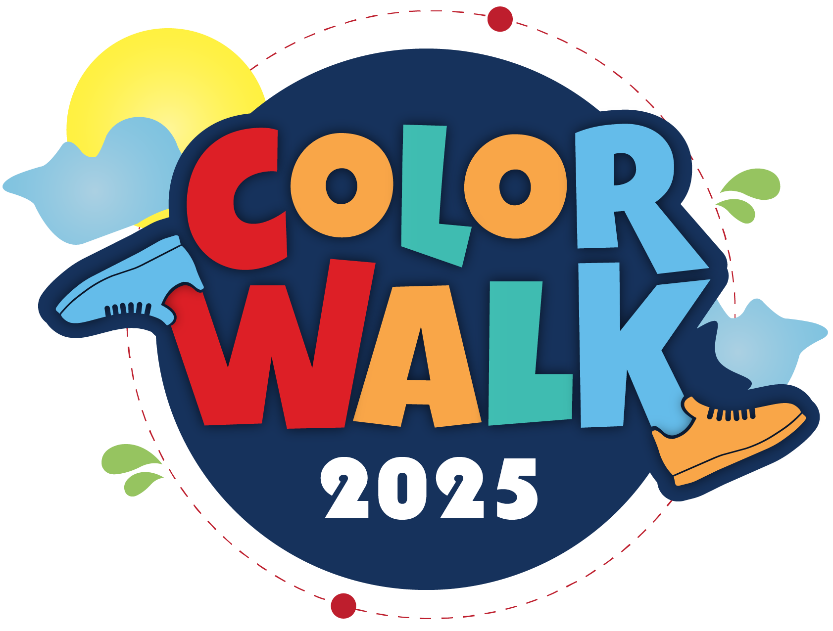 Paramount Color Walk Logo