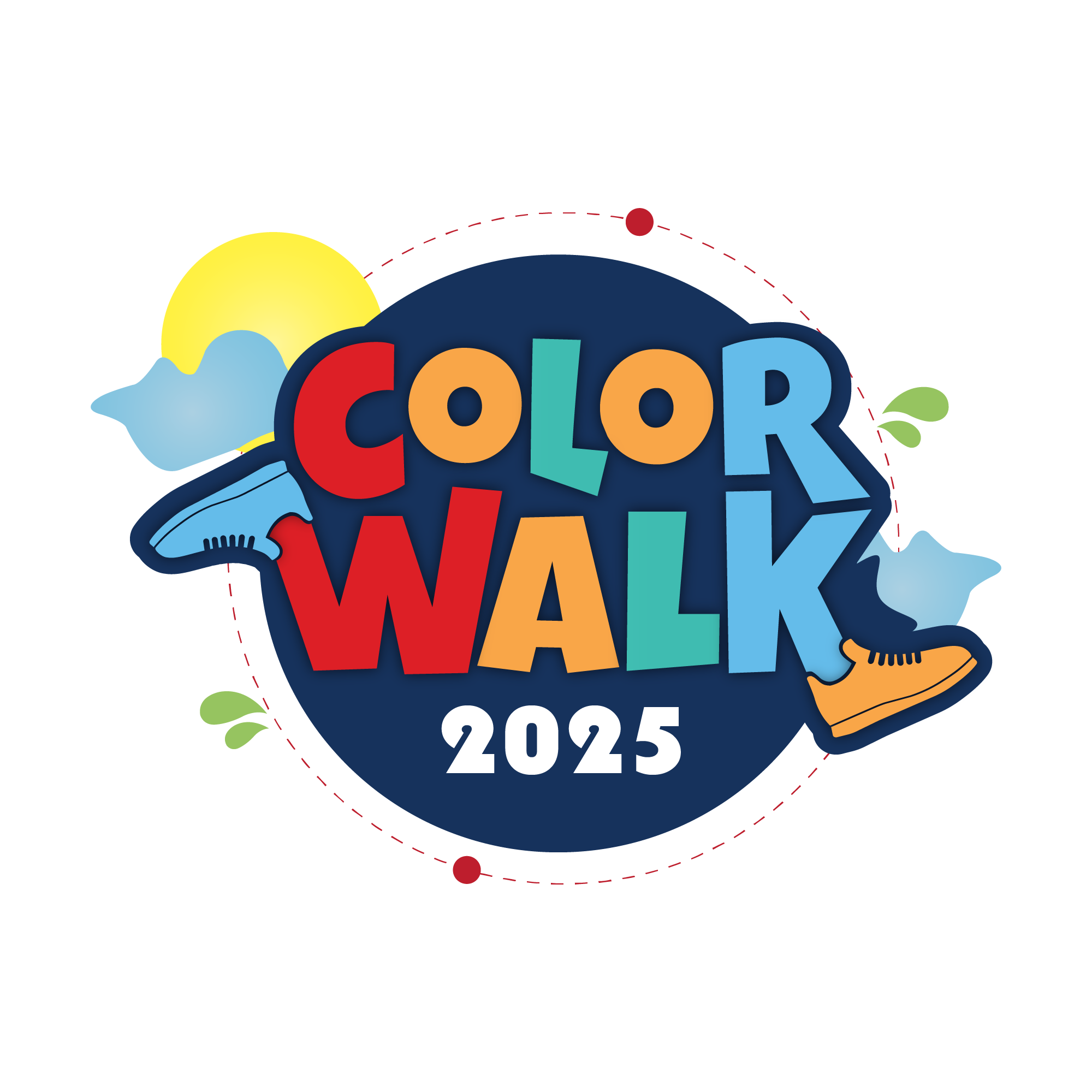 Paramount Color Walk Logo