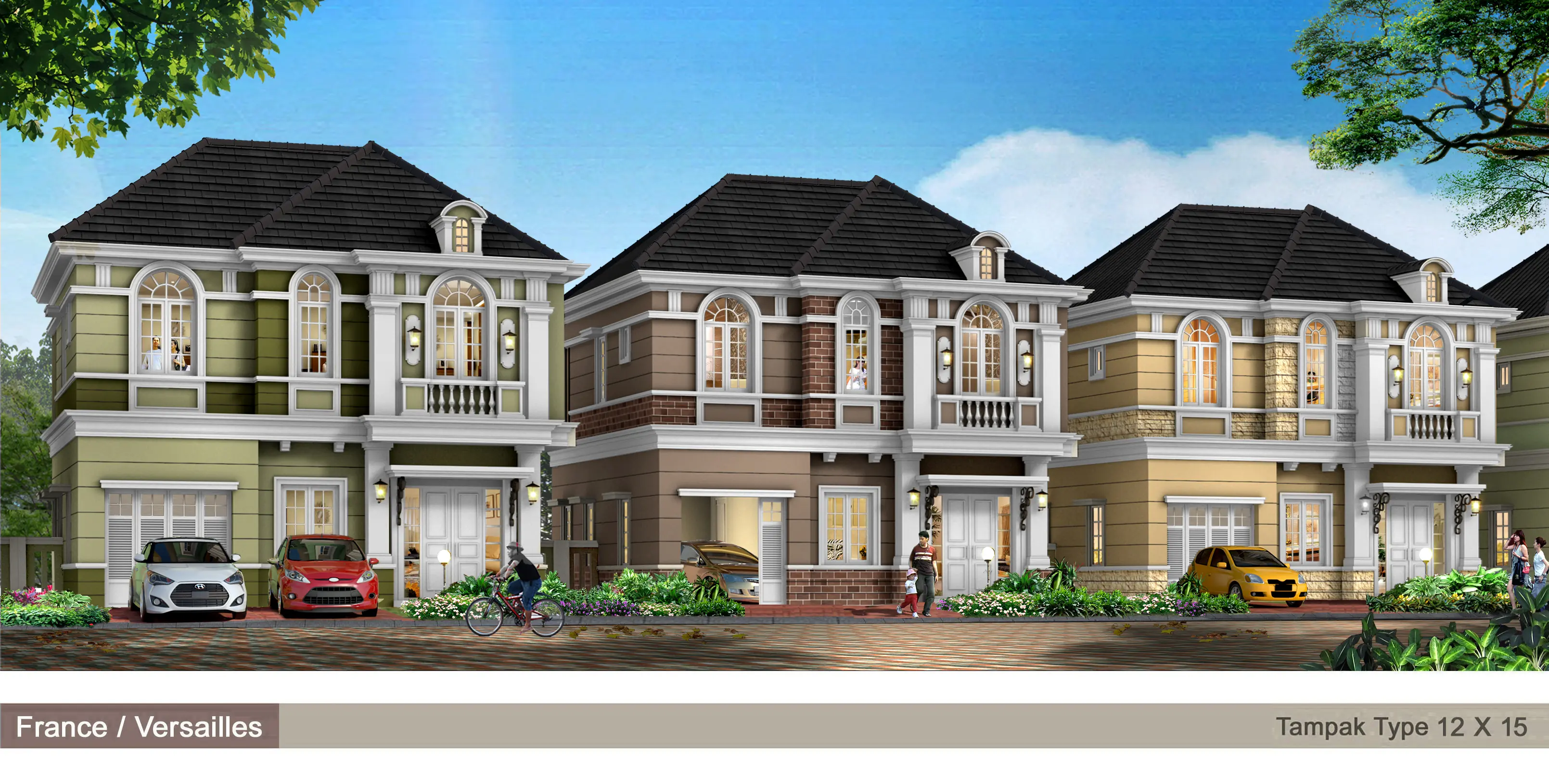 New Menteng Menteng Village - Cendana 09 (Tipe 12×15 )