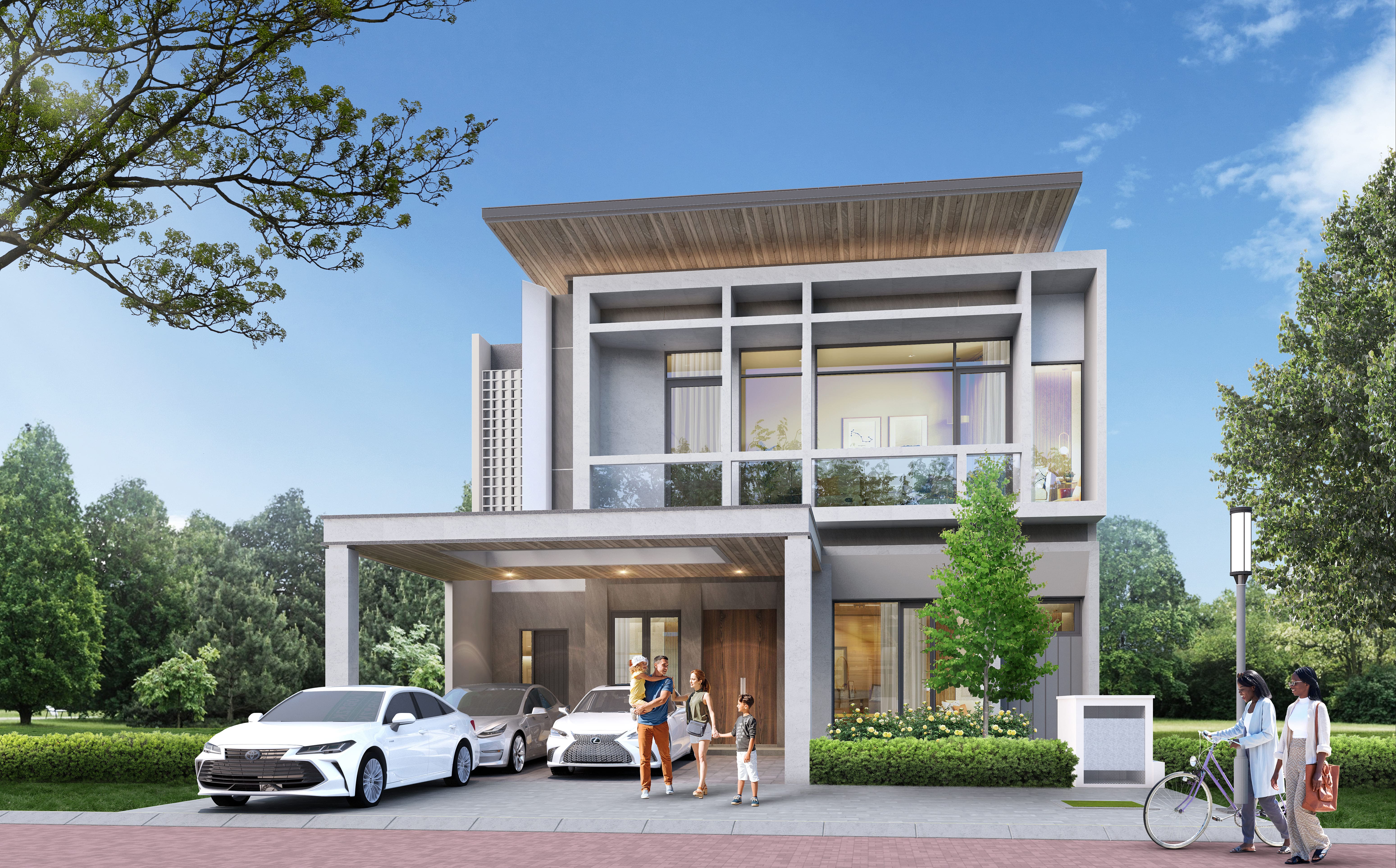 Menteng Grand Hoek Type 12 x 25